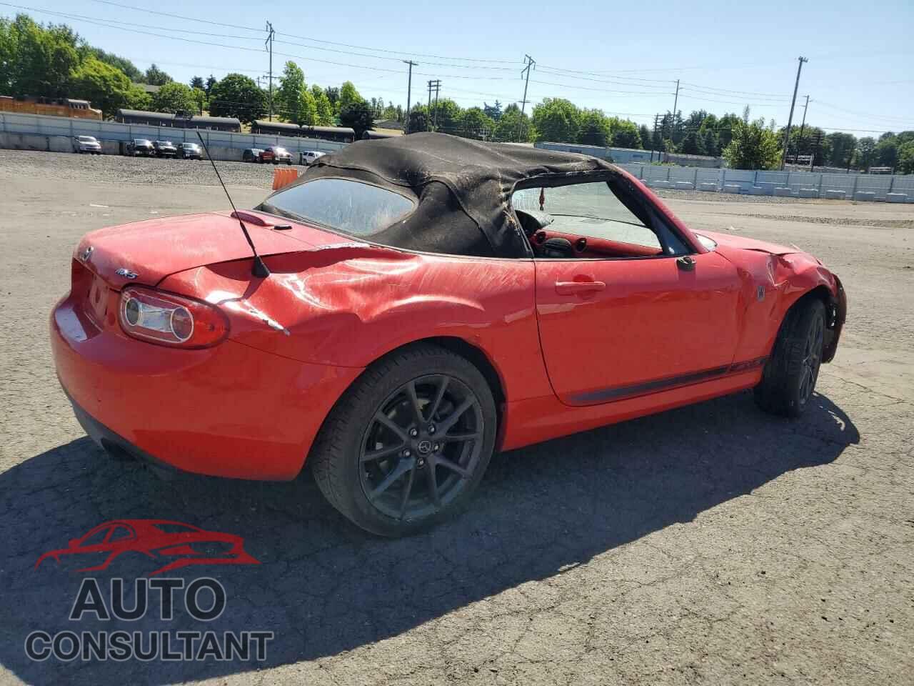 MAZDA MX5 2013 - JM1NC2LF6D0227644