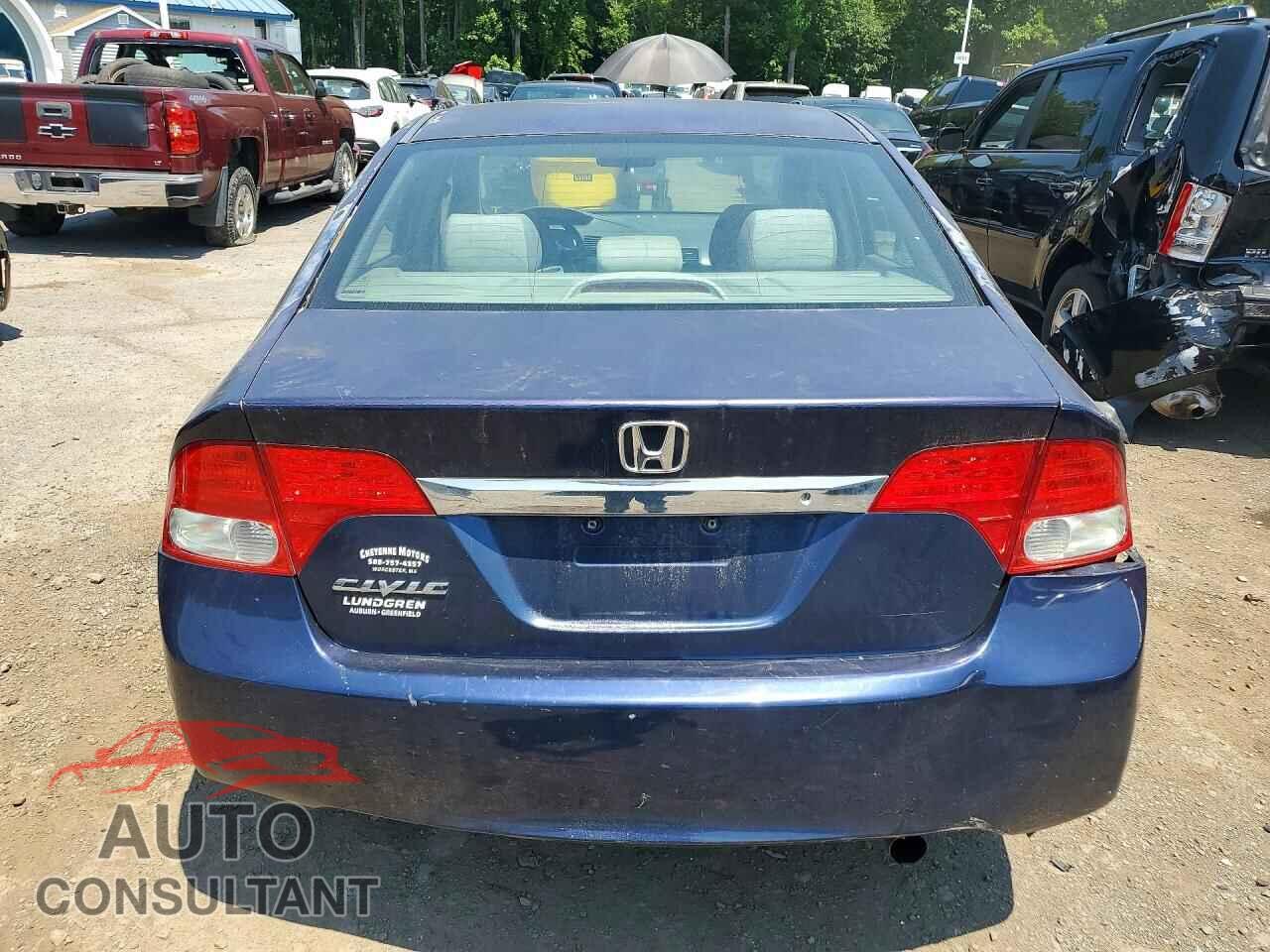 HONDA CIVIC 2010 - 2HGFA1F54AH555032