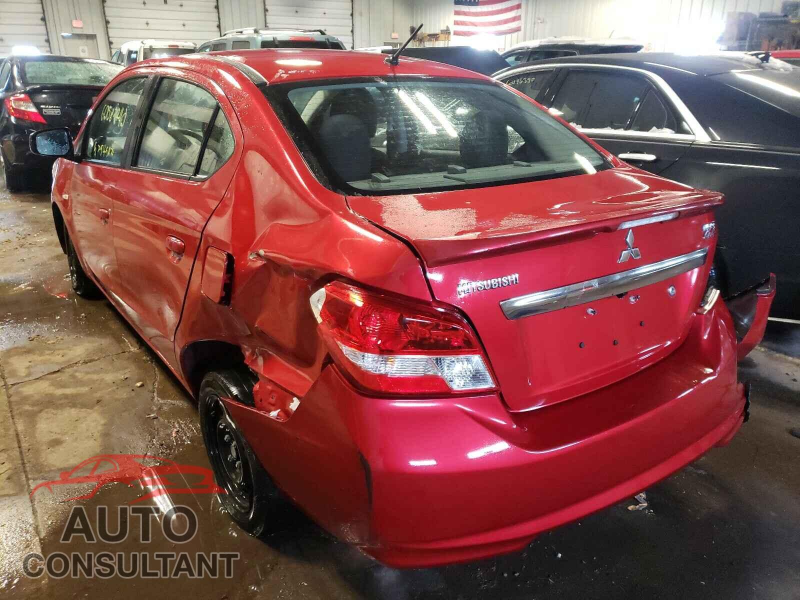MITSUBISHI MIRAGE 2017 - ML32F3FJ1HHF19182