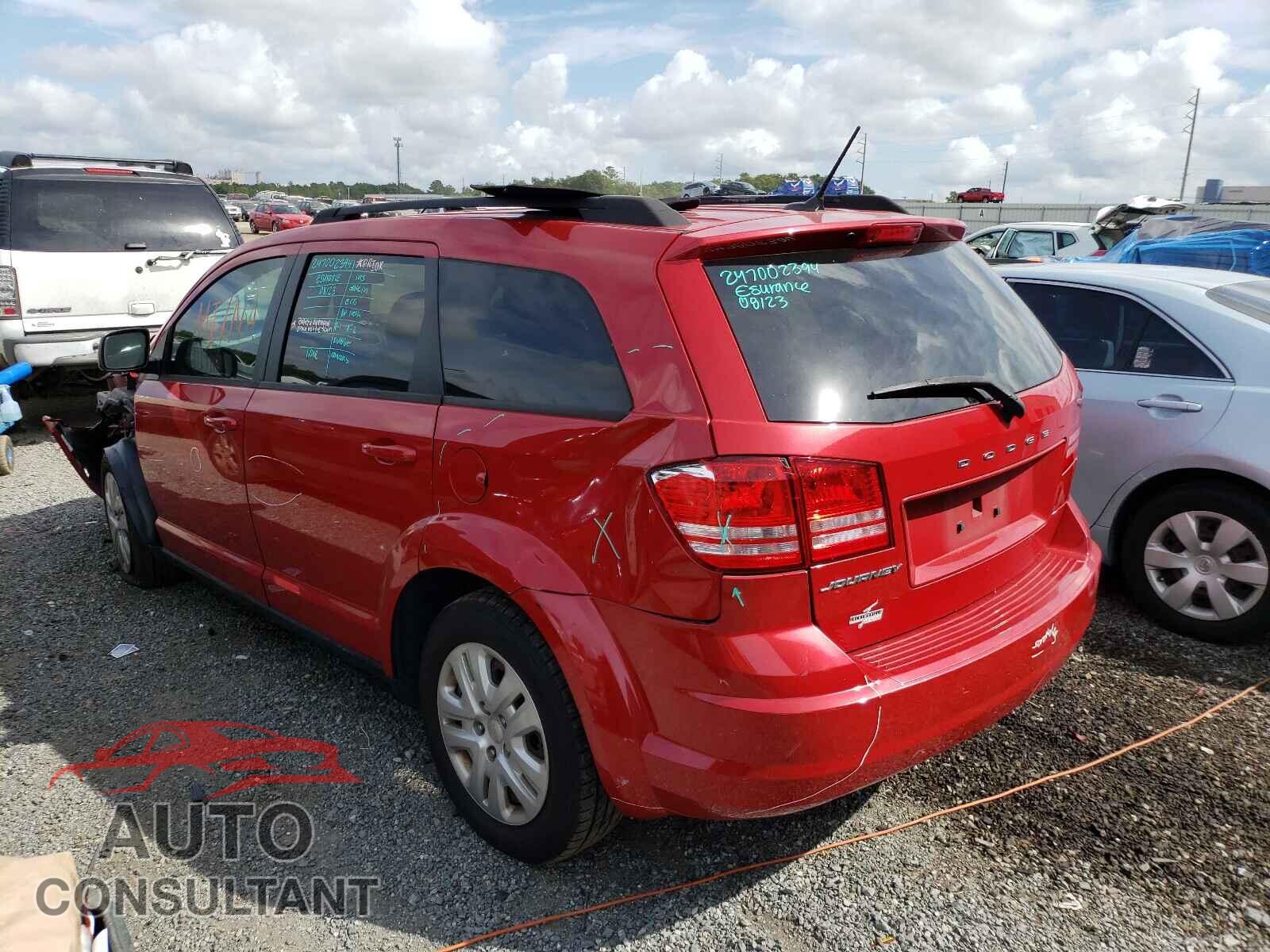 DODGE JOURNEY 2017 - 3C4PDCAB8HT695041