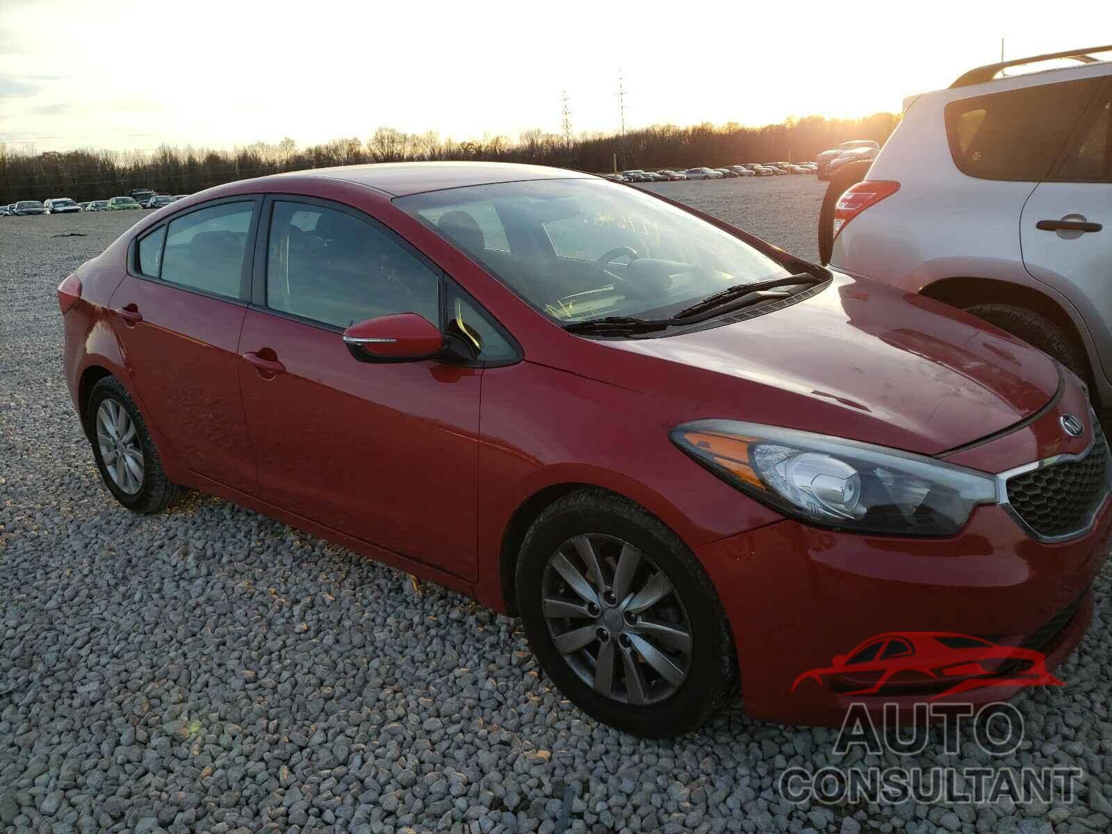 KIA FORTE 2016 - KNAFX4A63G5507291