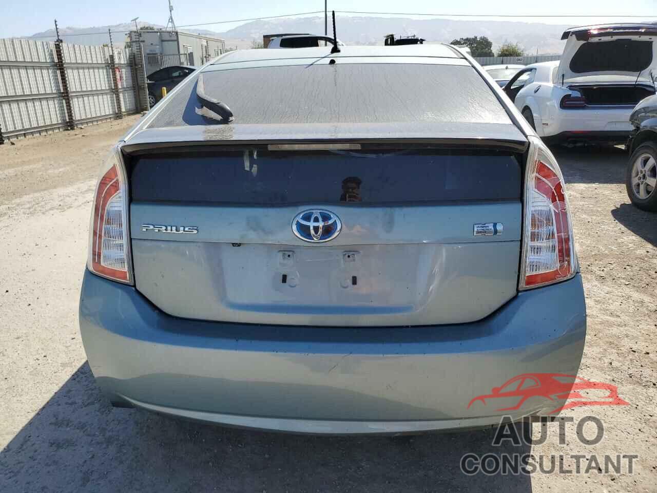 TOYOTA PRIUS 2015 - JTDKN3DU2F1956821