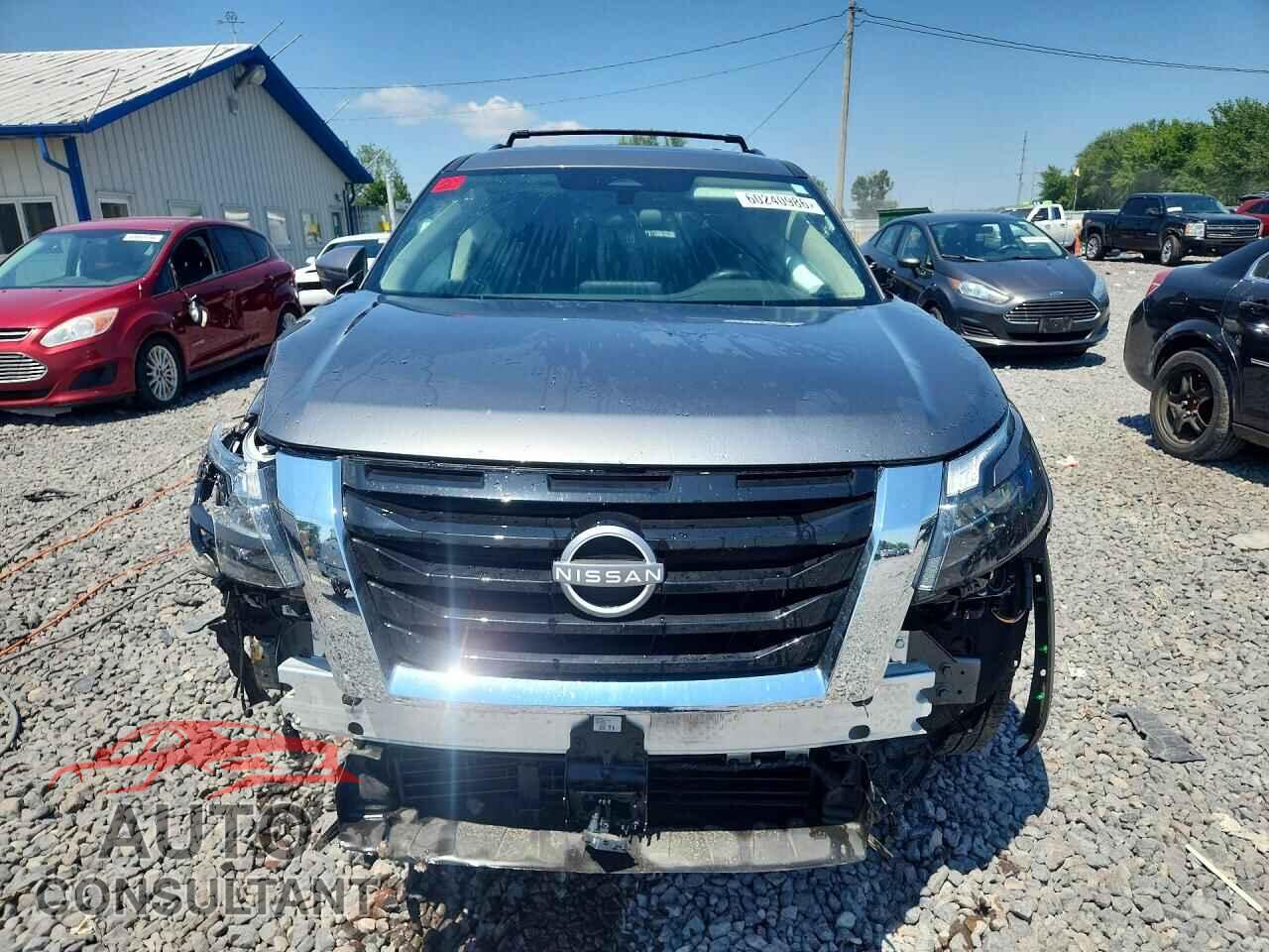 NISSAN PATHFINDER 2025 - 5N1DR3BD3SC251276