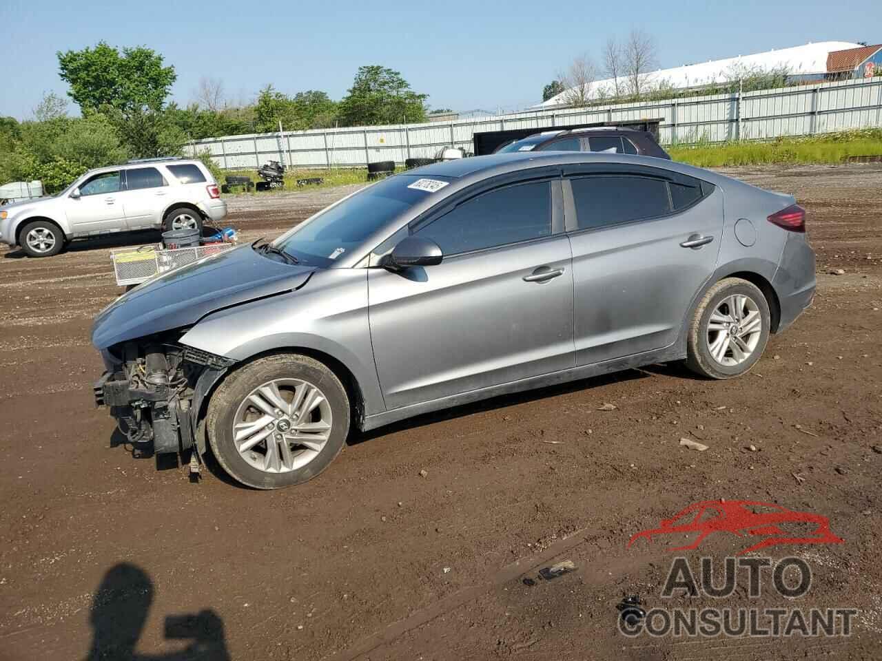 HYUNDAI ELANTRA 2019 - 5NPD84LF8KH426736