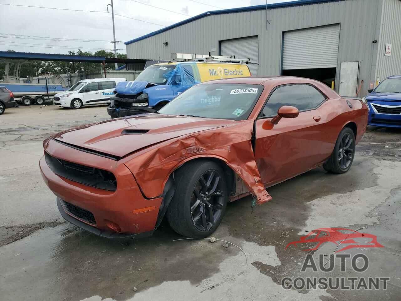DODGE CHALLENGER 2021 - 2C3CDZAG0MH510145
