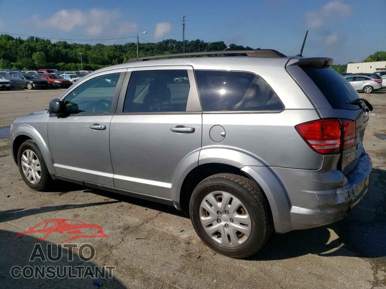 DODGE JOURNEY 2018 - 3C4PDCAB7JT533357