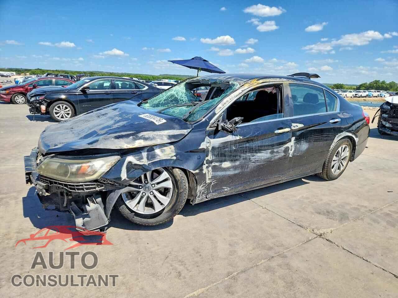 HONDA ACCORD 2014 - 1HGCR2F38EA083535