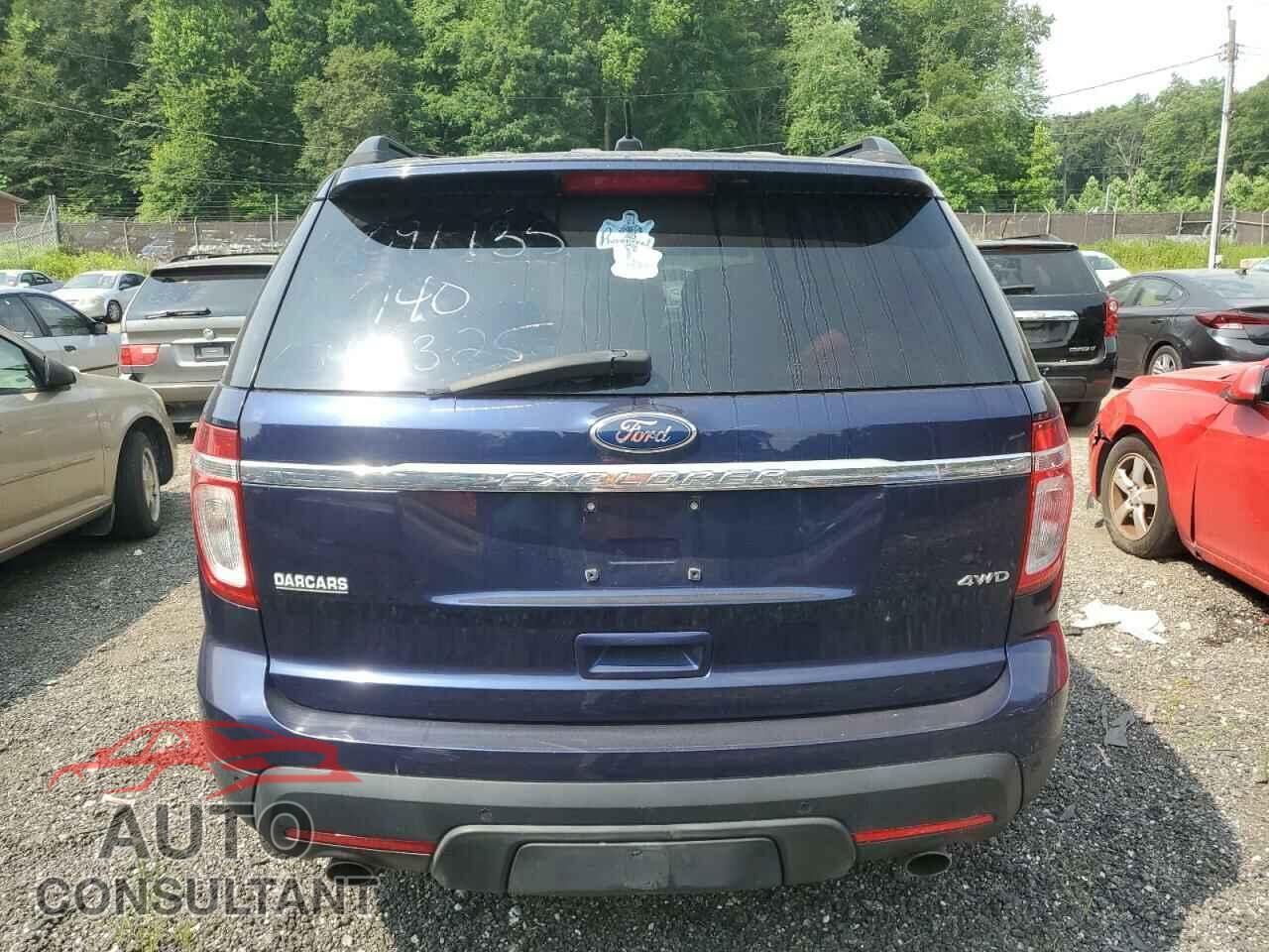 FORD EXPLORER 2011 - 1FMHK8B82BGA77862