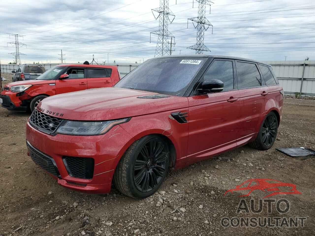 LAND ROVER RANGEROVER 2019 - SALWV2SV7KA416844