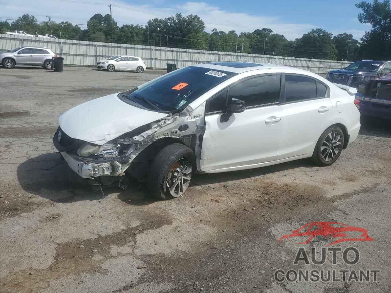 HONDA CIVIC 2013 - 19XFB2F98DE057971