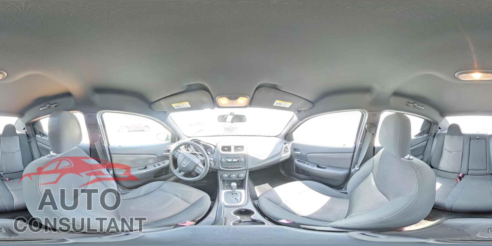 DODGE AVENGER 2013 - 1C3CDZAB0DN653365