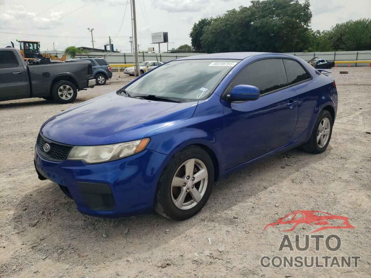 KIA FORTE 2011 - KNAFU6A20B5455337