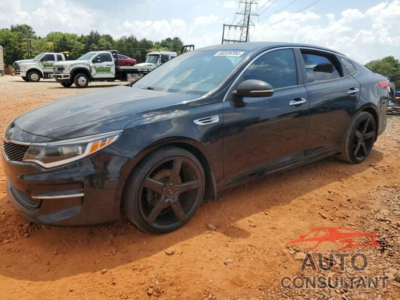 KIA OPTIMA 2016 - 5XXGT4L31GG069243