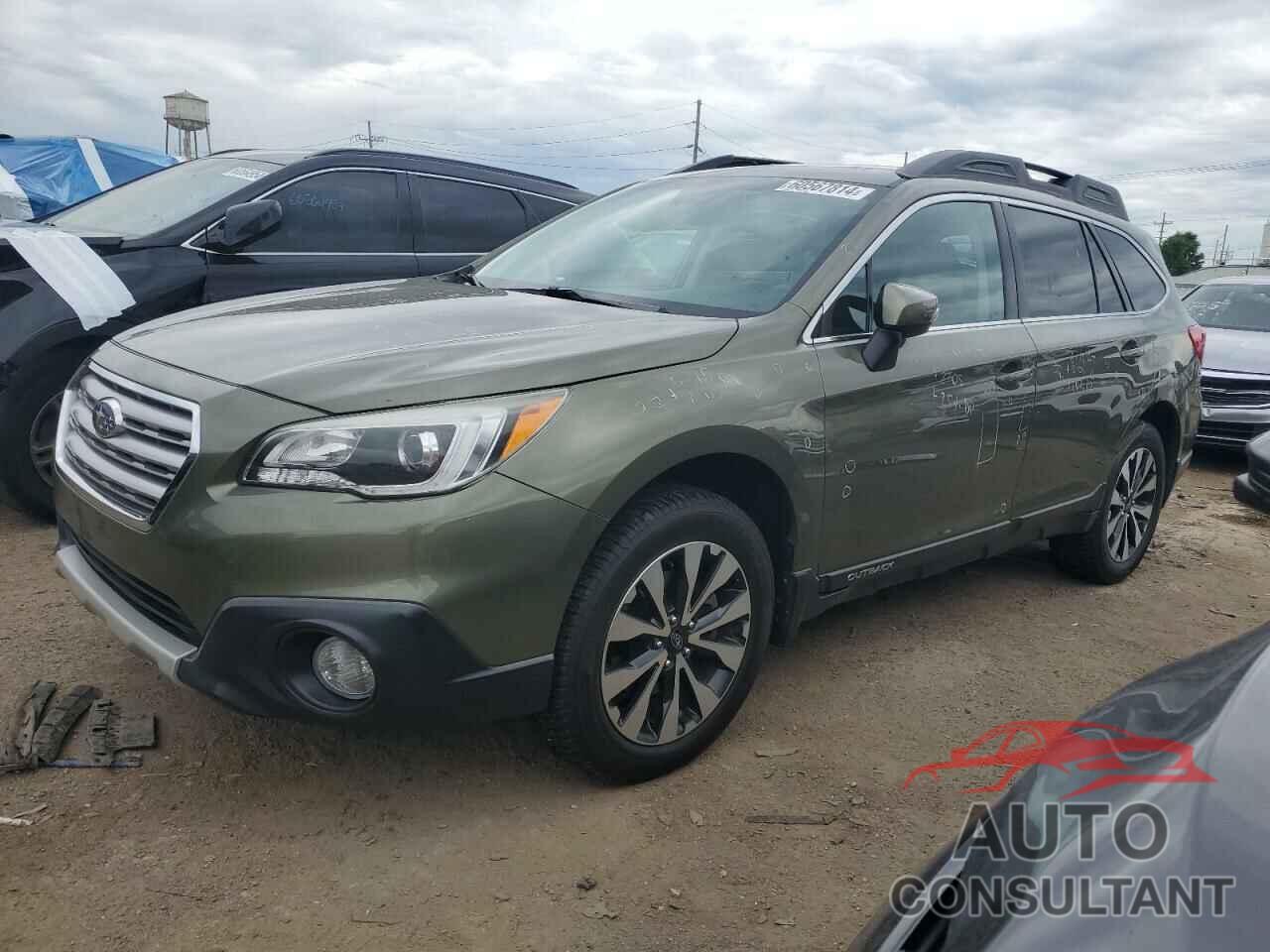 SUBARU OUTBACK 2016 - 4S4BSENC8G3264560