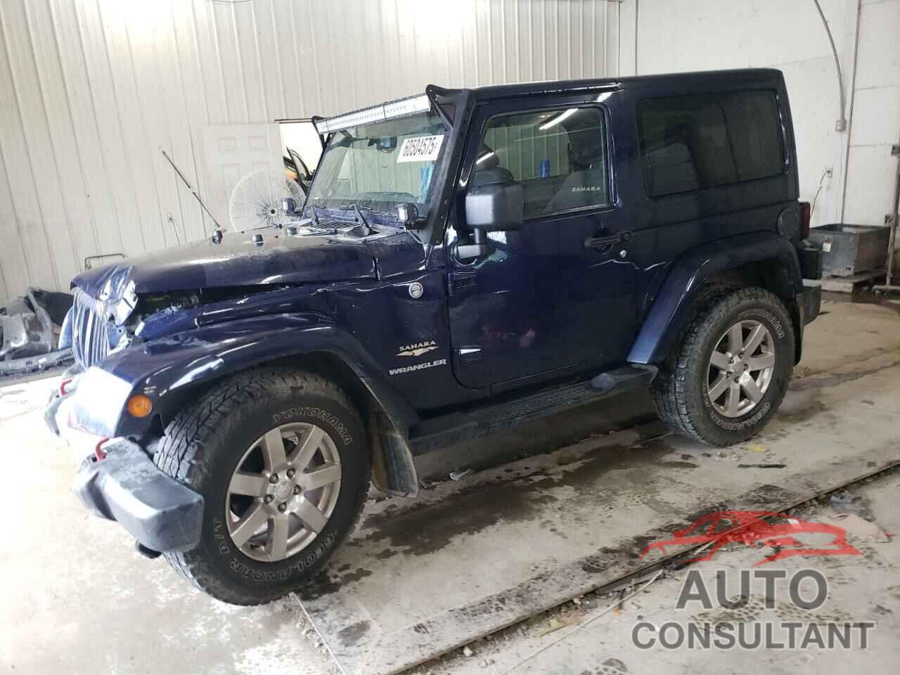 JEEP WRANGLER 2013 - 1C4AJWBG4DL504800