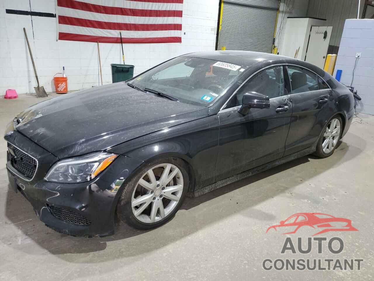 MERCEDES-BENZ CLS-CLASS 2016 - WDDLJ9BB6GA170466