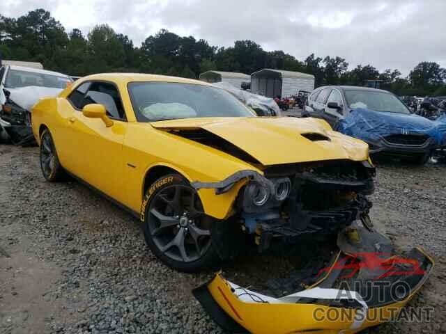 DODGE CHALLENGER 2019 - 2C3CDZBT8KH529115