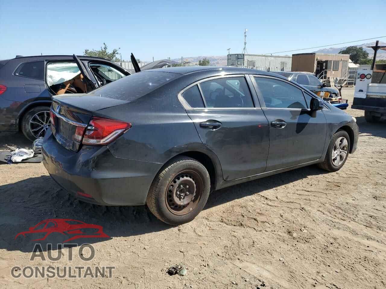 HONDA CIVIC 2013 - 19XFB2F86DE224741