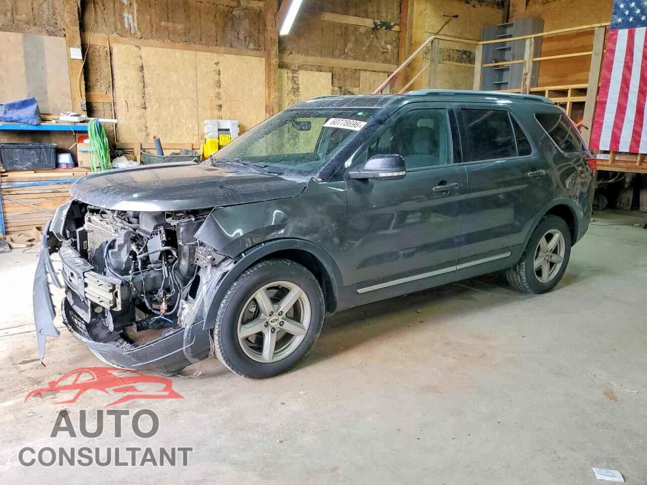 FORD EXPLORER 2018 - 1FM5K7D89JGB22305