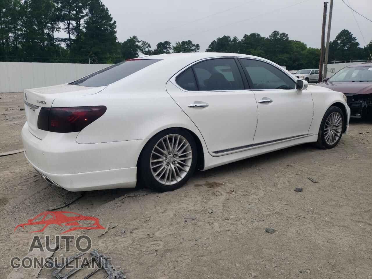 LEXUS LS460 2011 - JTHBL5EF1B5105922