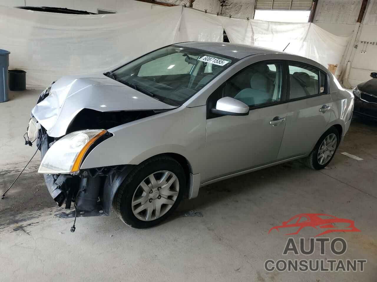 NISSAN SENTRA 2009 - 3N1AB61E19L620080