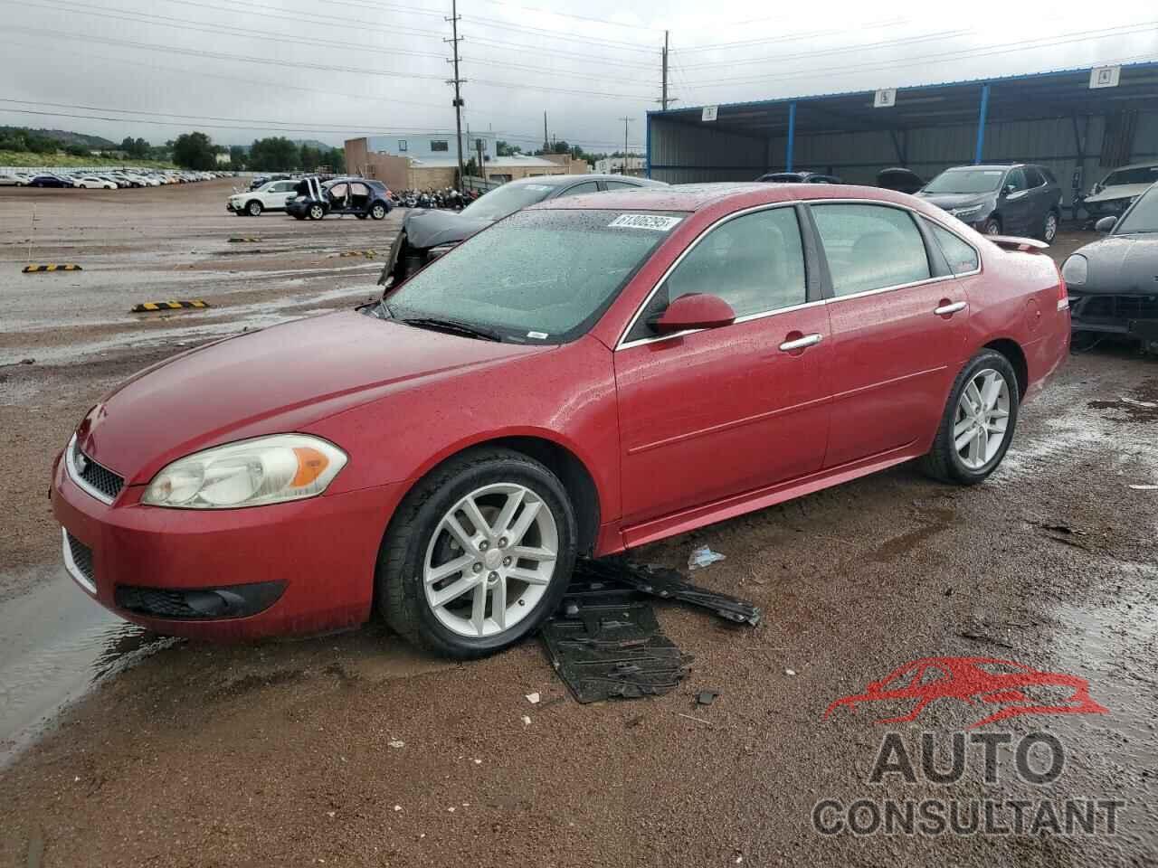 CHEVROLET IMPALA 2013 - 2G1WC5E37D1257189