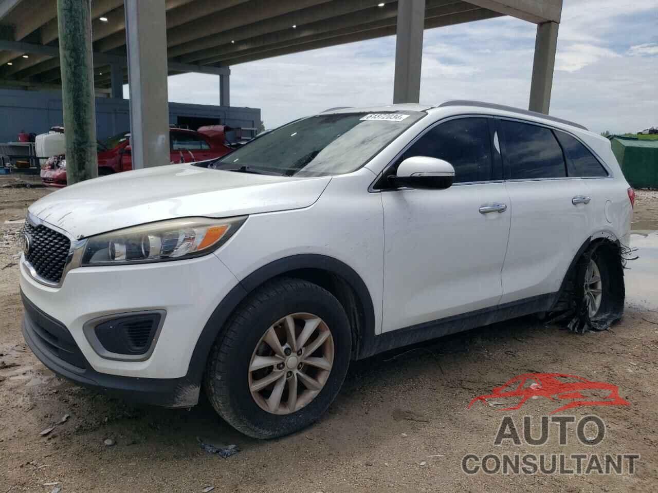 KIA SORENTO 2016 - 5XYPG4A3XGG021386