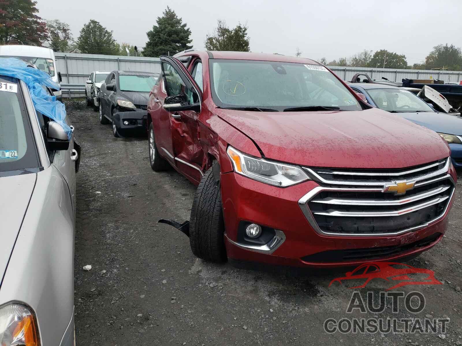 CHEVROLET TRAVERSE 2019 - 1GNEVJKW0KJ181720