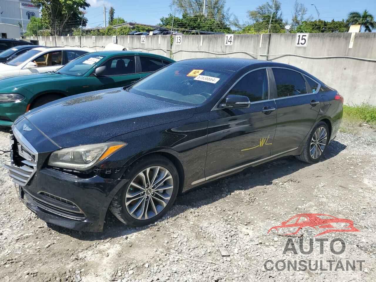 HYUNDAI GENESIS 2016 - KMHGN4JE9GU143366