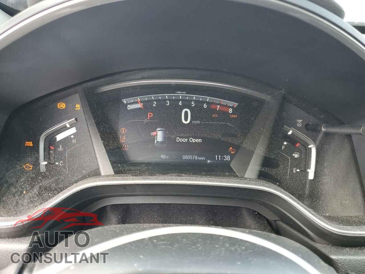 HONDA CRV 2019 - 5J6RW2H83KA013473