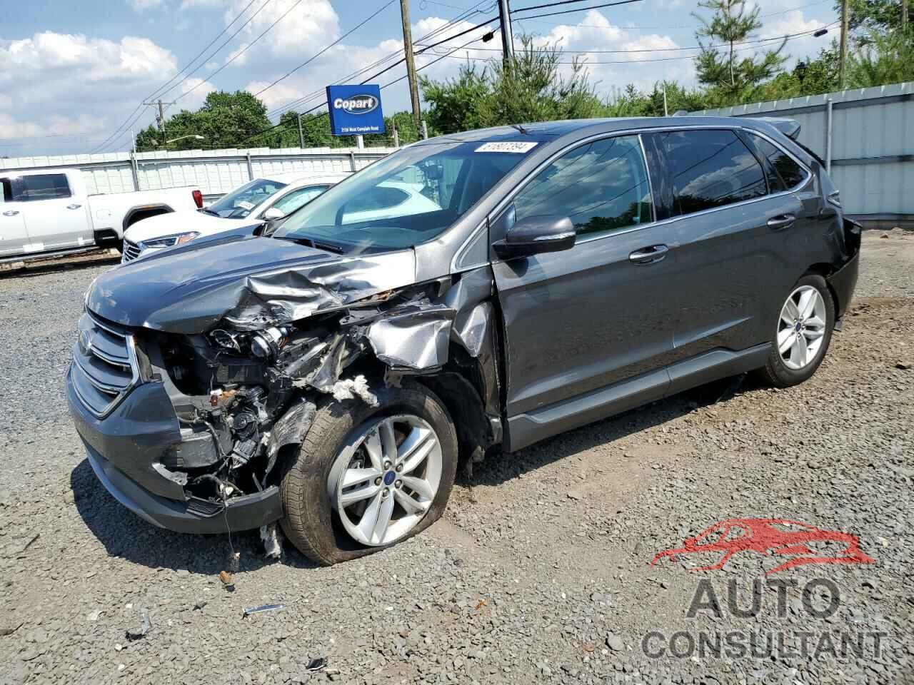 FORD EDGE 2017 - 2FMPK4J90HBB50564