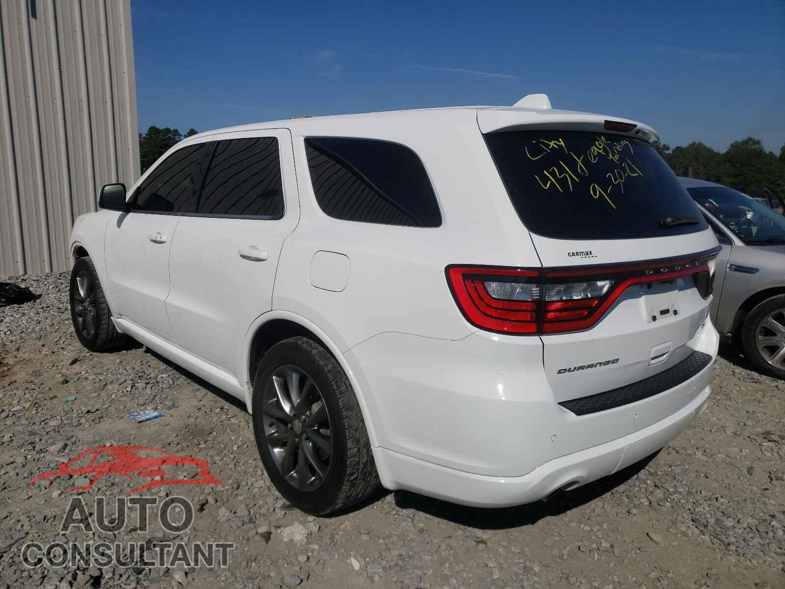 DODGE DURANGO 2018 - 1C4RDHDGXJC316510
