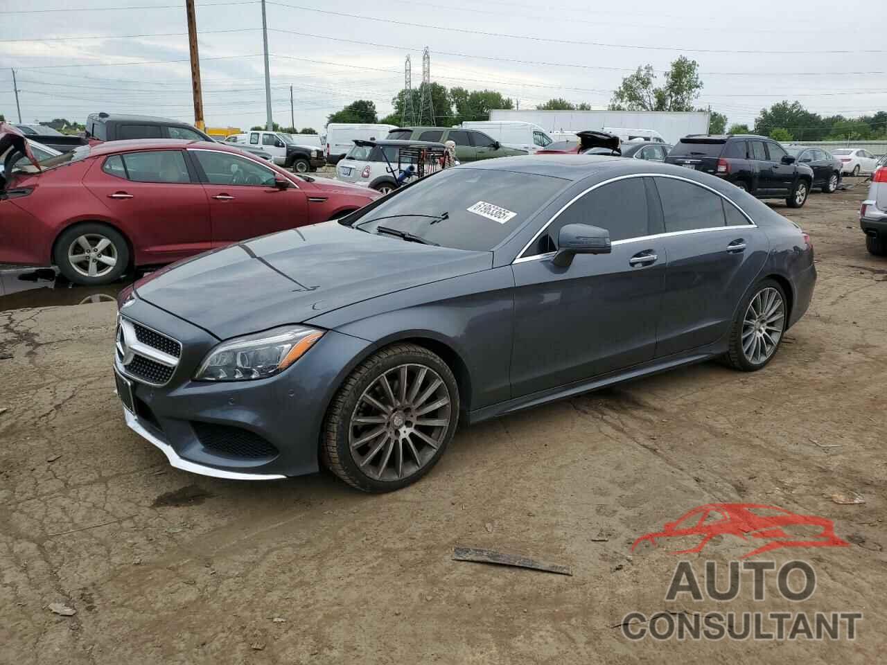 MERCEDES-BENZ CLC-CLASS 2015 - WDDLJ6HB4FA143254