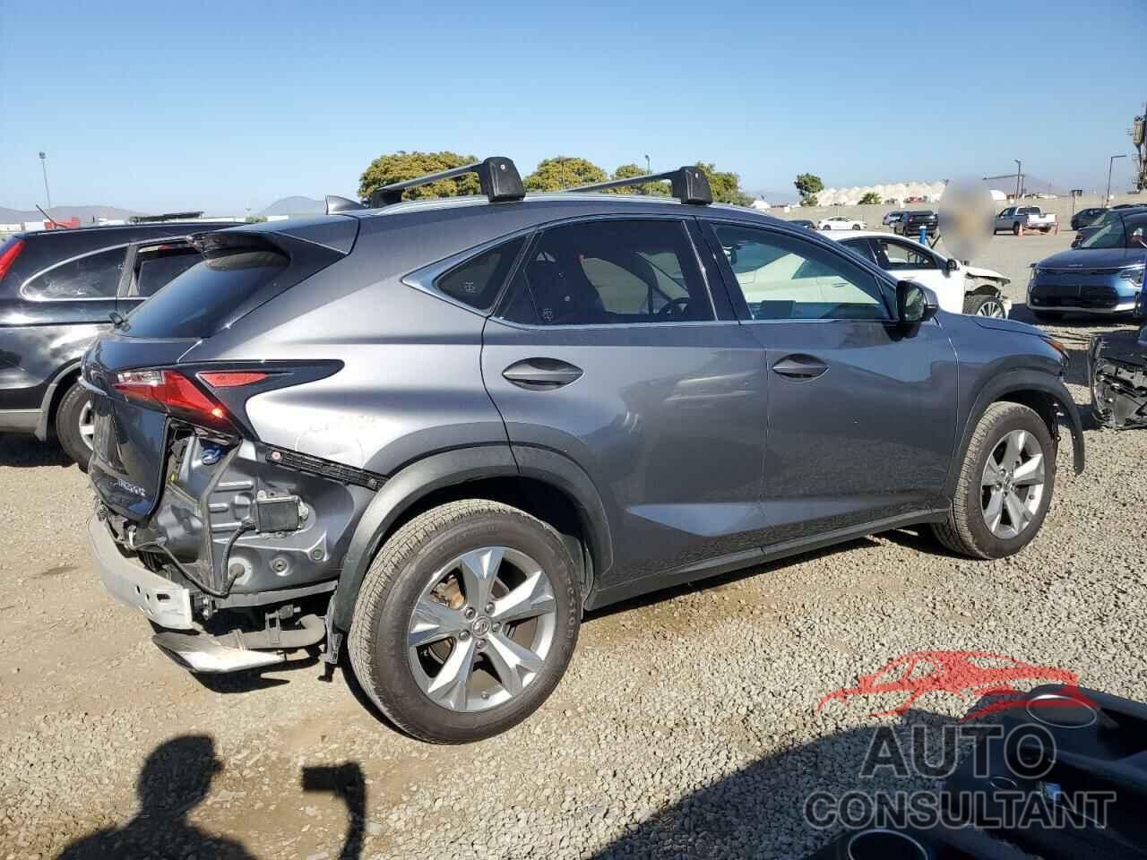 LEXUS NX 2017 - JTJYARBZ3H2055670