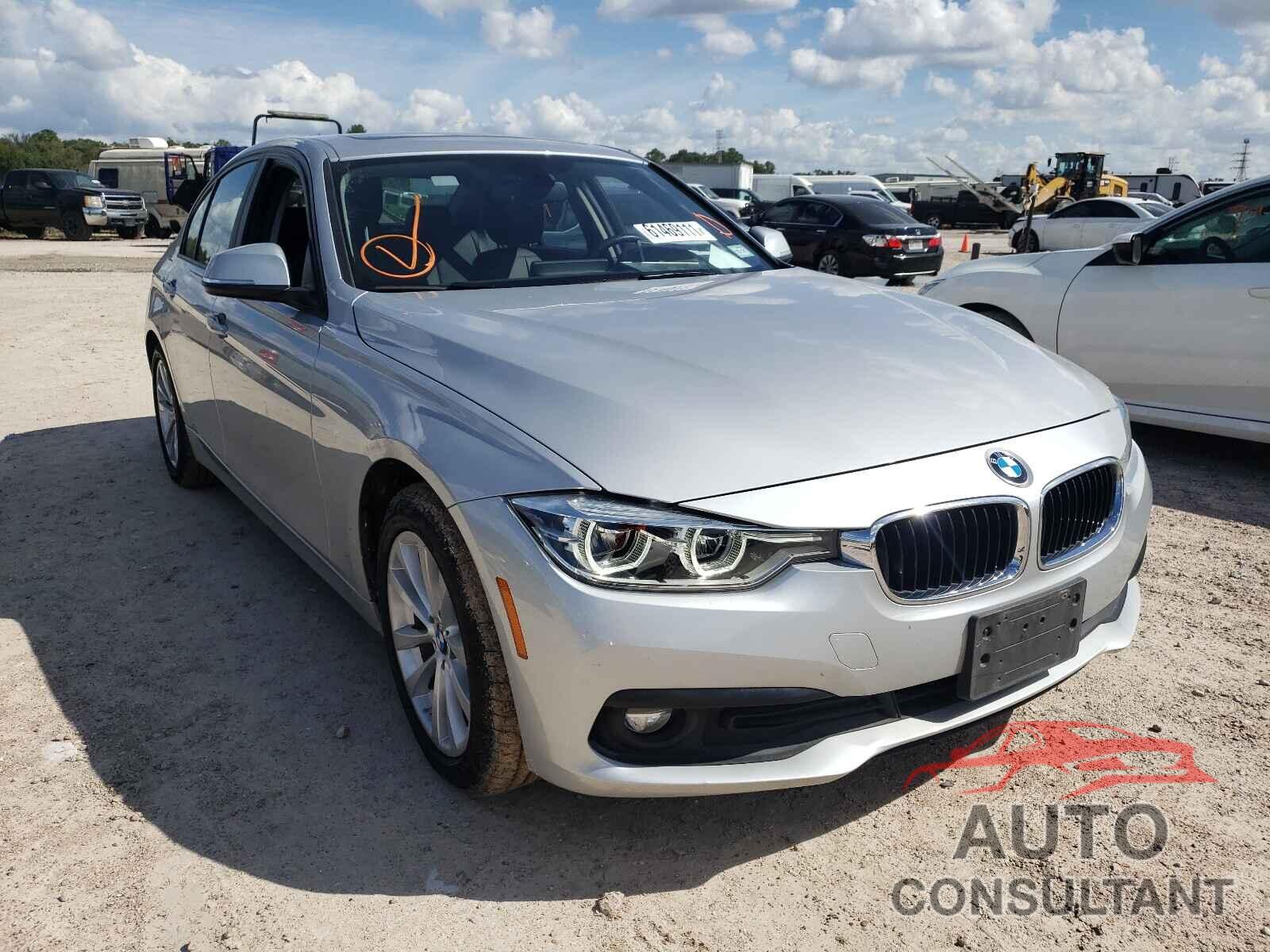 BMW 3 SERIES 2018 - WBA8E1G50JNU91490