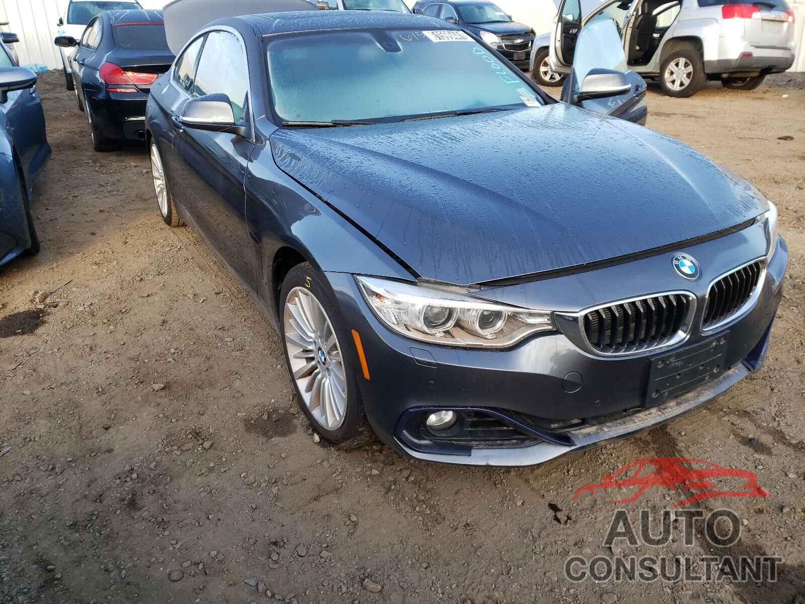 BMW 4 SERIES 2016 - WBA3N9C54GK249763