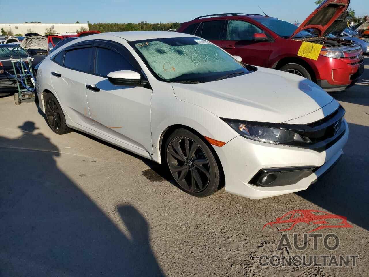 HONDA CIVIC 2020 - 2HGFC2E82LH518799