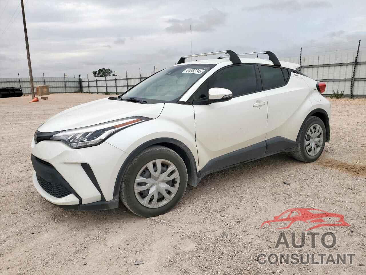 TOYOTA C-HR 2021 - JTNKHMBX3M1103833