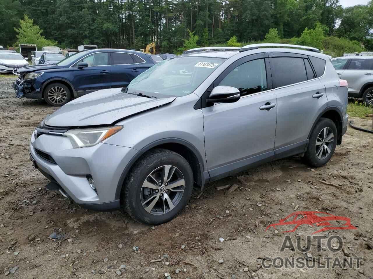 TOYOTA RAV4 2016 - 2T3WFREV9GW265054