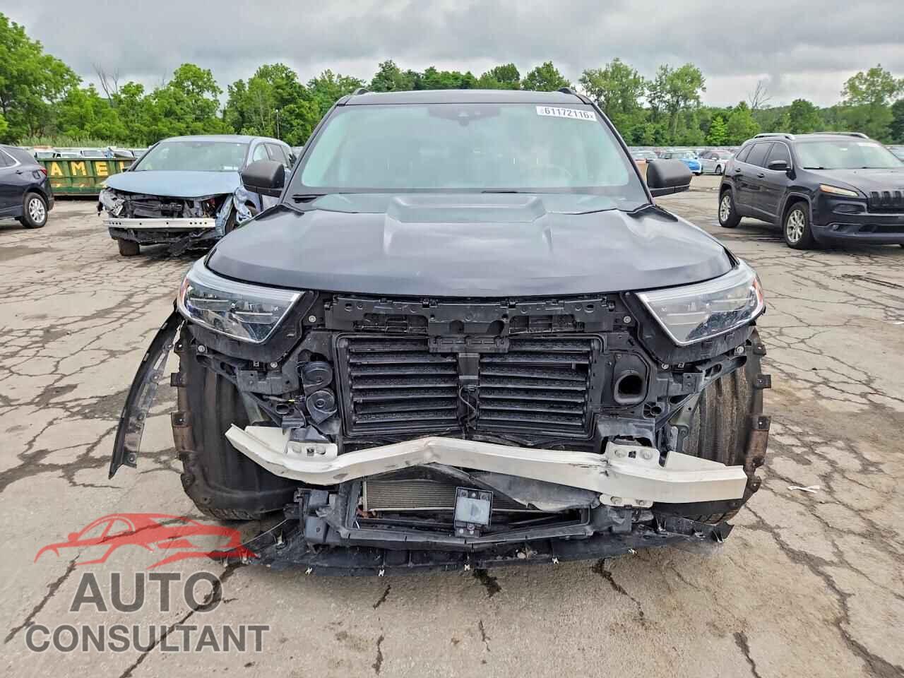 FORD EXPLORER 2021 - 1FMSK8DH4MGB22242