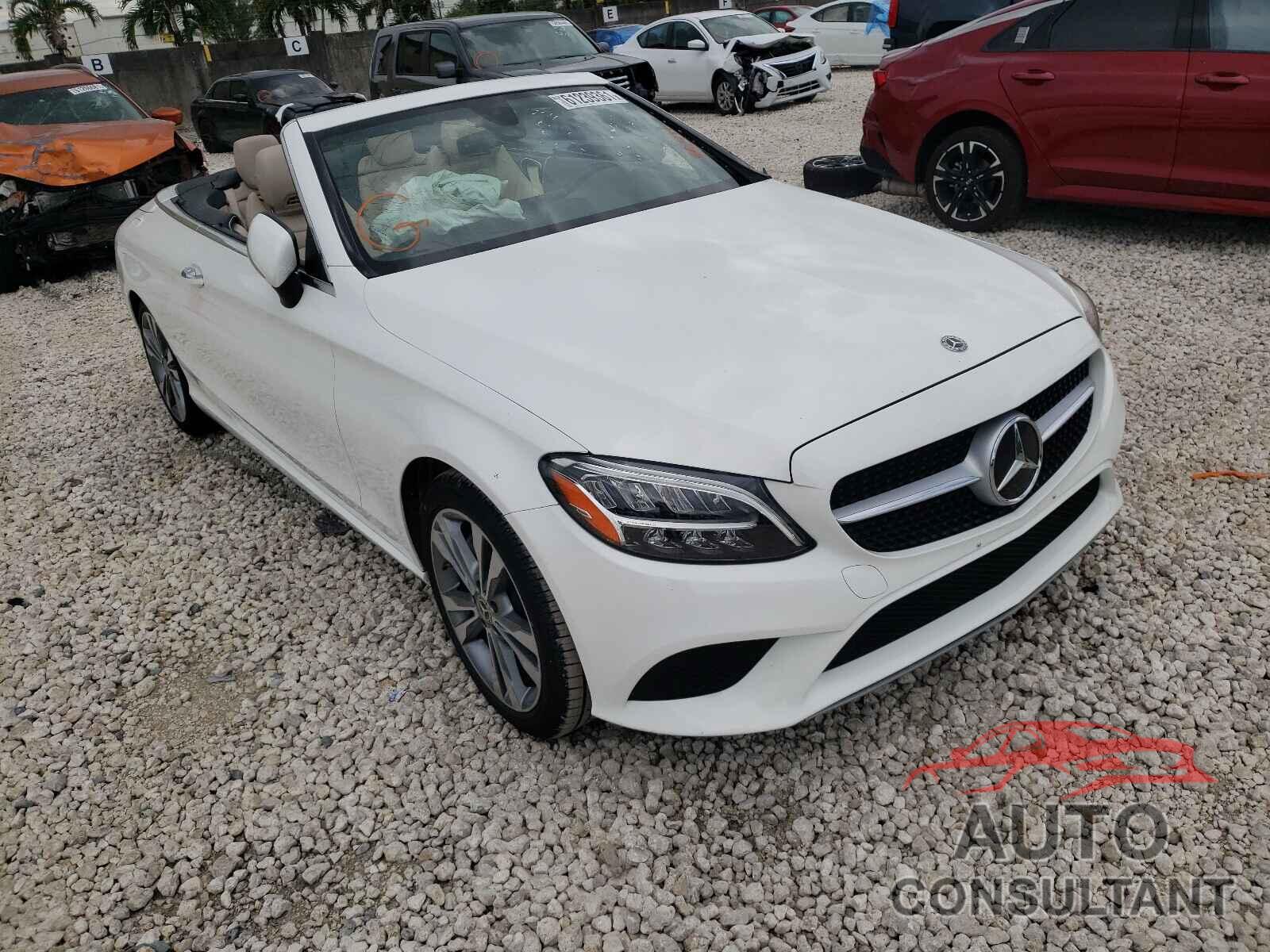 MERCEDES-BENZ C-CLASS 2019 - WDDWK8DB1KF823833