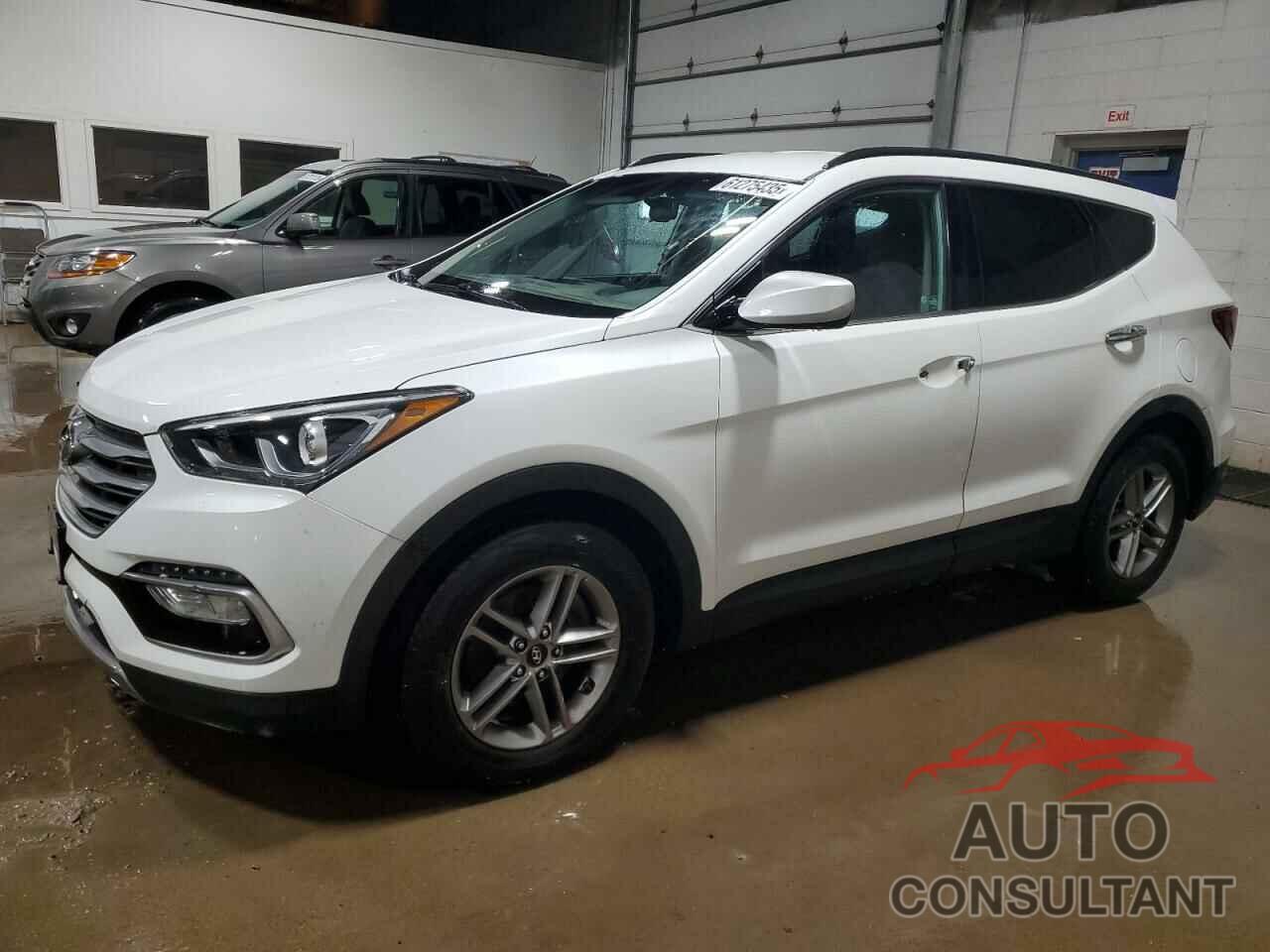 HYUNDAI SANTA FE 2017 - 5XYZUDLB1HG429086