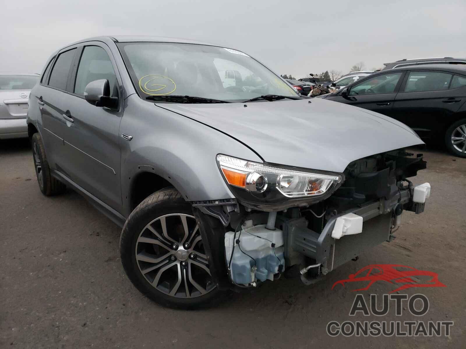MITSUBISHI OUTLANDER 2017 - JA4AR3AUXHZ006452