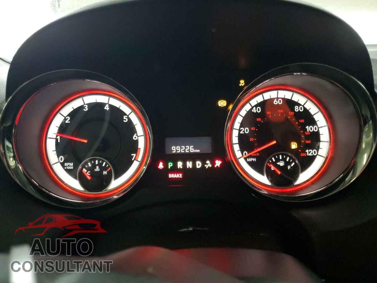 DODGE CARAVAN 2017 - 2C4RDGBG2HR588659