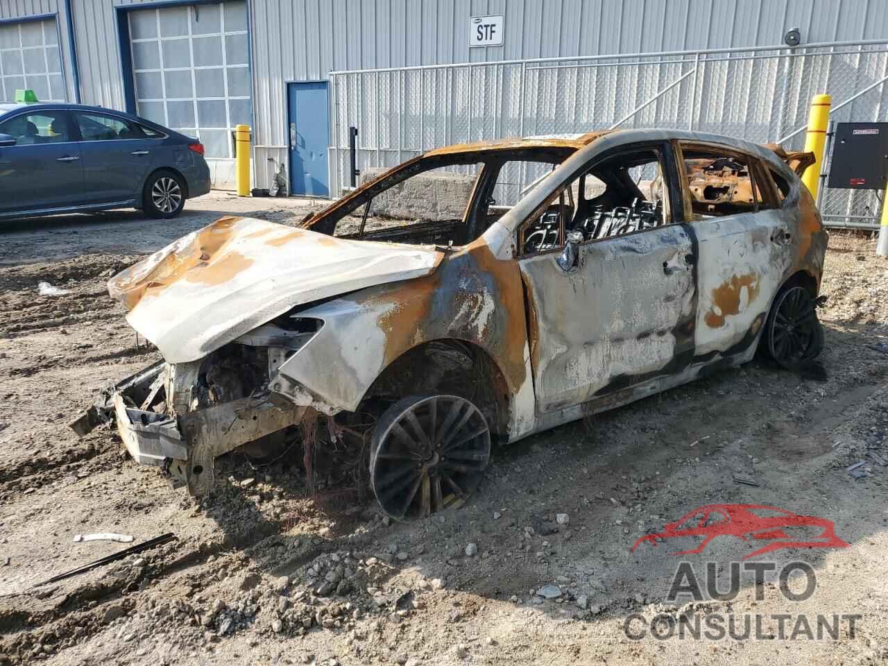 SUBARU IMPREZA 2013 - JF1GPAD69DH853623