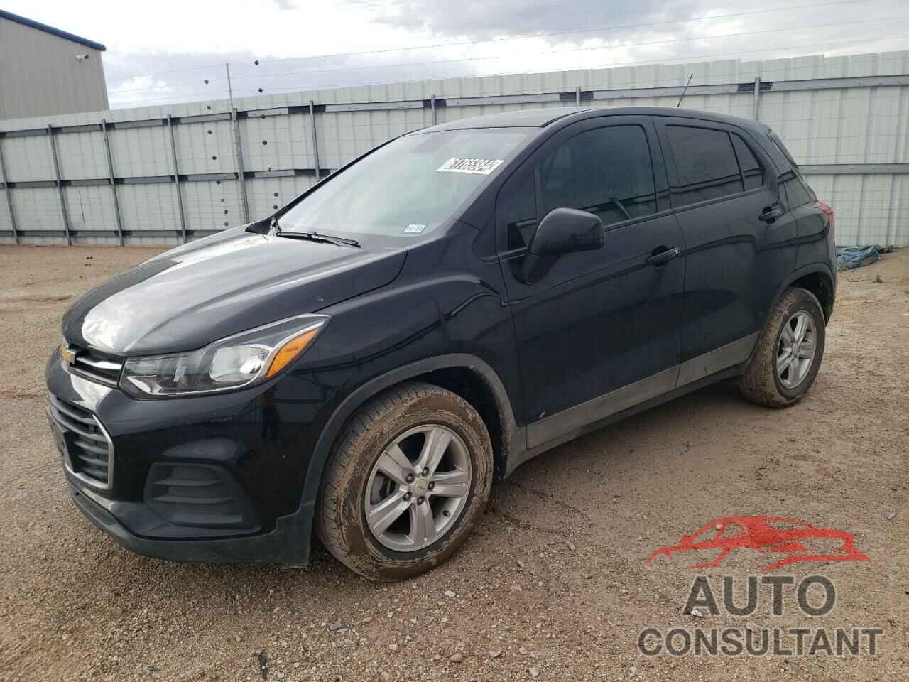 CHEVROLET TRAX 2020 - KL7CJKSB6LB083511