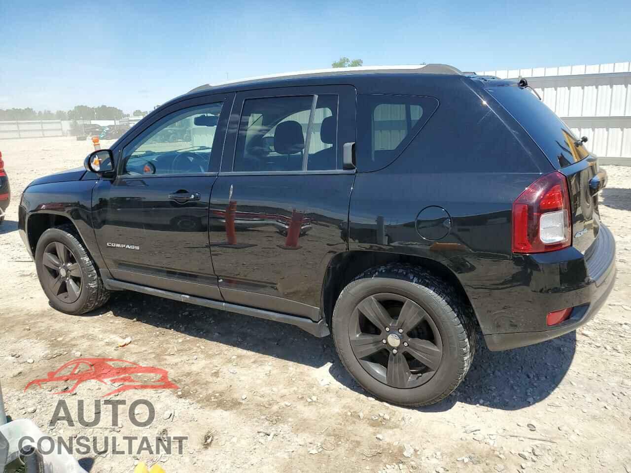 JEEP COMPASS 2017 - 1C4NJDEB9HD205230