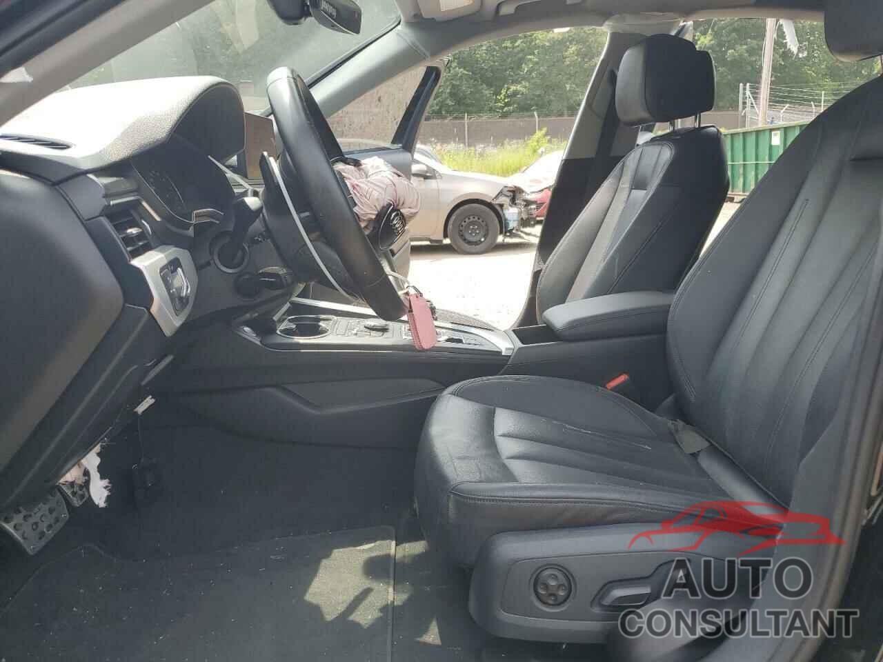 AUDI A4 2017 - WAUANAF43HN035276