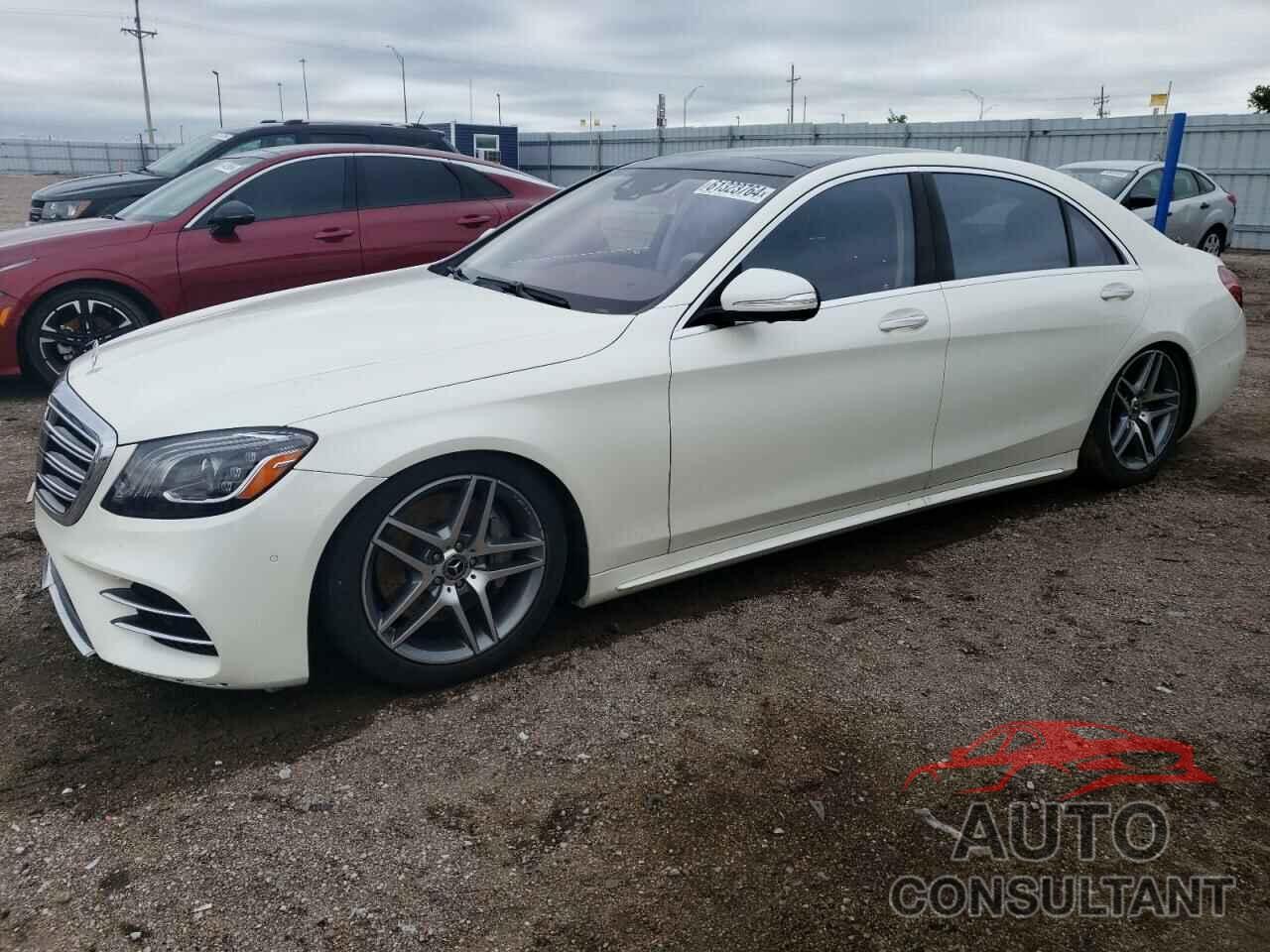 MERCEDES-BENZ S-CLASS 2018 - WDDUG8GB4JA345665