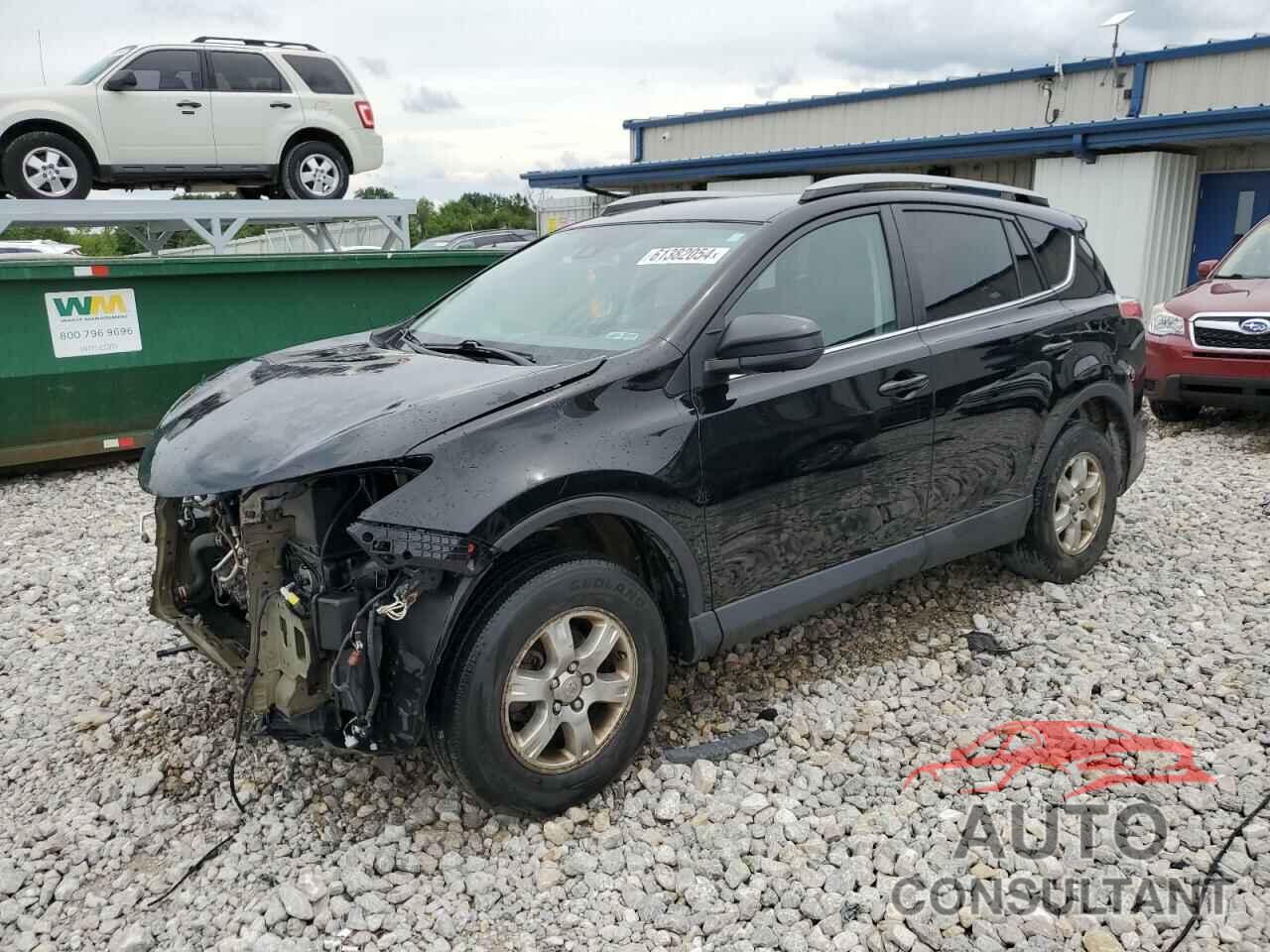 TOYOTA RAV4 2017 - 2T3BFREV2HW657003